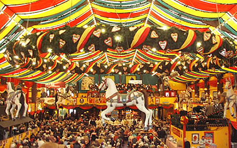 Bierzelt Oktoberfest München